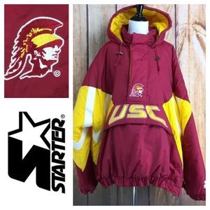 usc trojans windbreaker